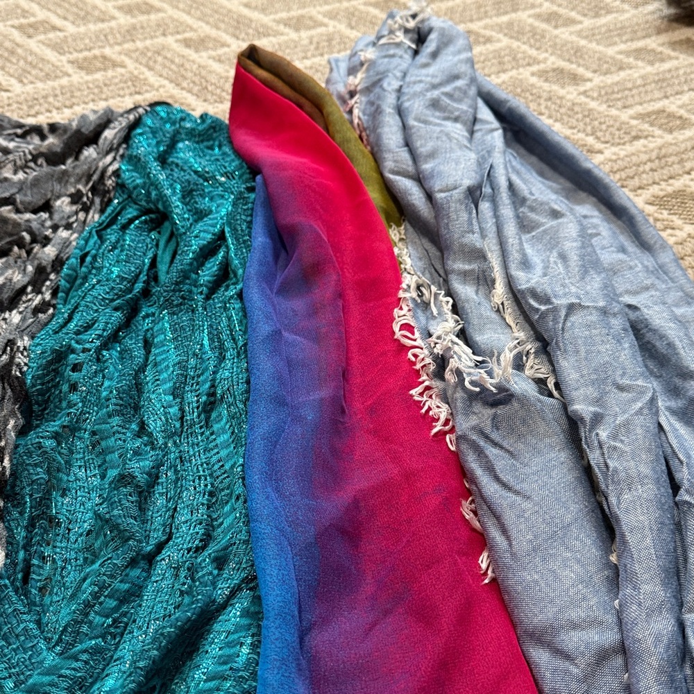 Colorful Scarf Collection - Picture 5 of 5